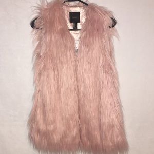Forever 21 Furry Vest